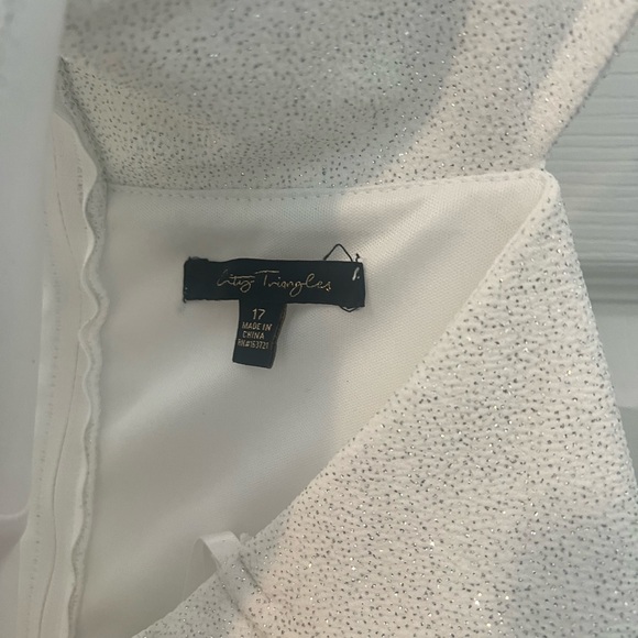 Glittery bridal dress - Picture 2 of 6